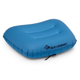 Oreiller gonflable sea to summit aeros ultralight pillow bleu