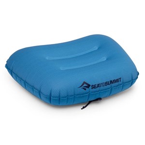 Oreiller gonflable sea to summit aeros ultralight pillow bleu
