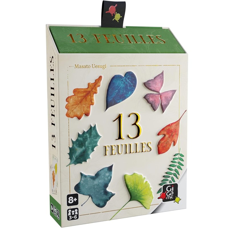 13 feuilles