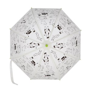 Parapluie à colorier animaux ferme