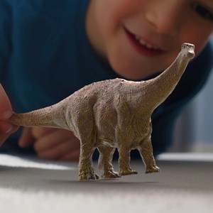Figurine brontosaure