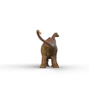 Figurine brontosaure