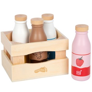 Caisse de boissons lactées fresh