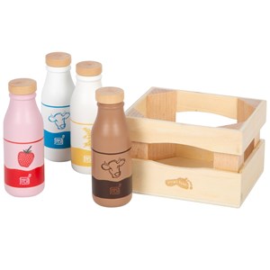 Caisse de boissons lactées fresh