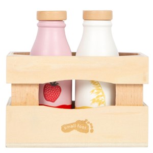 Caisse de boissons lactées fresh
