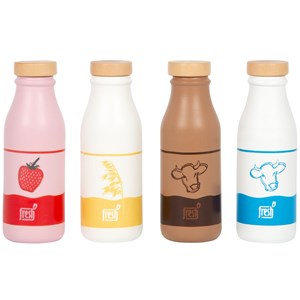 Caisse de boissons lactées fresh