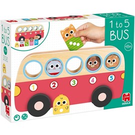 Bus de comptage 1 à 5