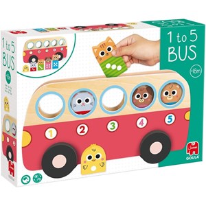 Bus de comptage 1 à 5