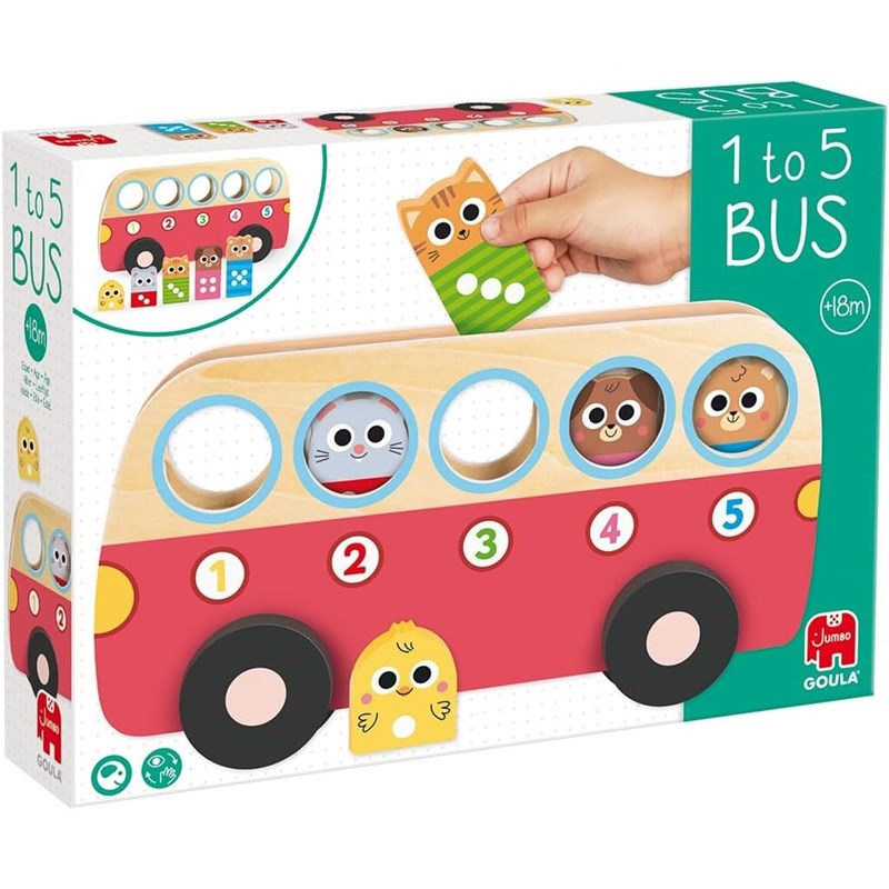 Bus de comptage 1 à 5