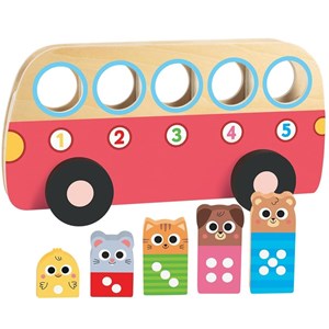 Bus de comptage 1 à 5