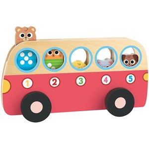 Bus de comptage 1 à 5