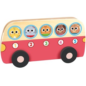 Bus de comptage 1 à 5