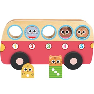 Bus de comptage 1 à 5