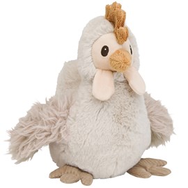 Peluche poule carice