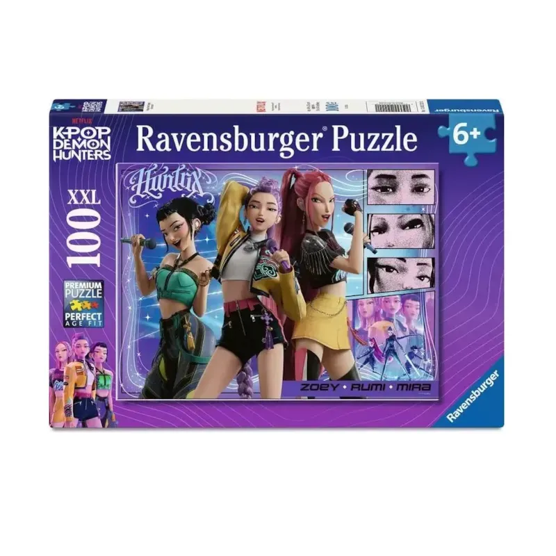 Puzzle fans heureux kpop 100 pcs xxl