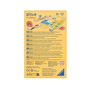 Jeu stitch fruit mission