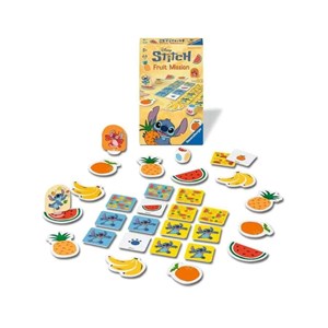 Jeu stitch fruit mission