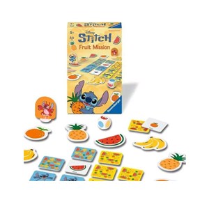 Jeu stitch fruit mission