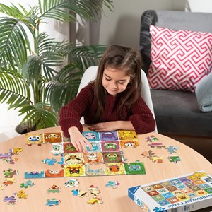 Puzzle portraits de pokémon 100 pcs xxl