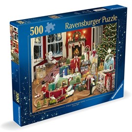 Puzzle un noël enchanté 500 pcs