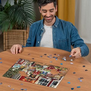 Puzzle un noël enchanté 500 pcs