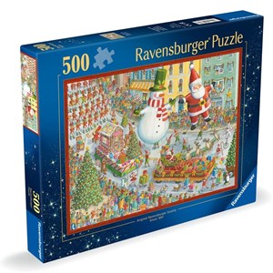 Puzzle noël arrive 500 pcs
