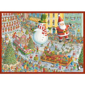 Puzzle noël arrive 500 pcs