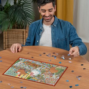 Puzzle noël arrive 500 pcs