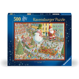 Puzzle noël arrive 500 pcs
