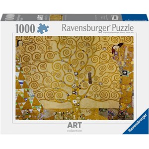 Puzzle l’arbre de vie gustav klimt 100