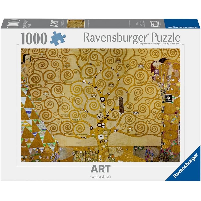 Puzzle l’arbre de vie gustav klimt 100