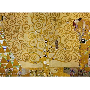 Puzzle l’arbre de vie gustav klimt 100