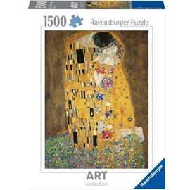 Puzzle le baiser de klimt 1500 pcs