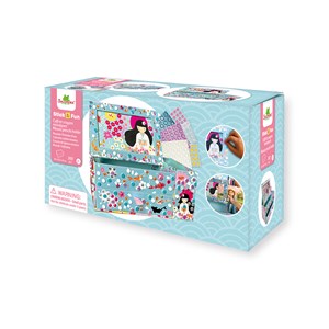 Coffret au sycomore rose