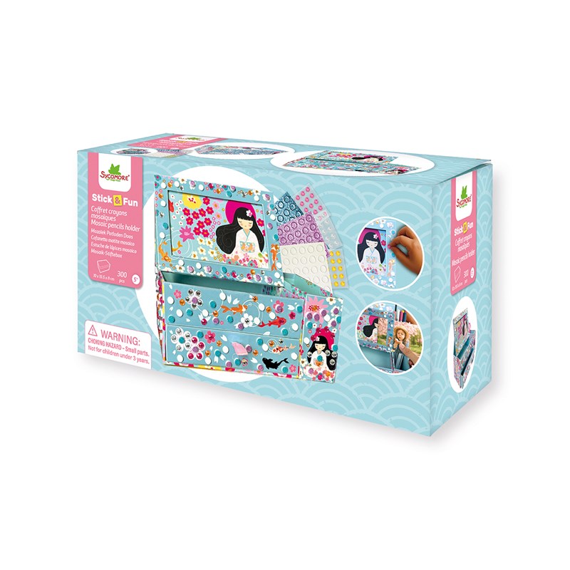 Coffret au sycomore rose