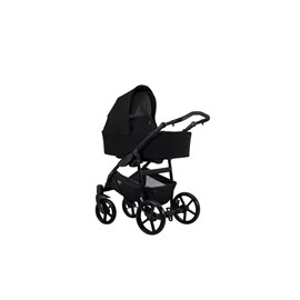 Poussette mata 10 b black cadre noir