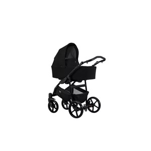 Poussette mata 10 b black cadre noir