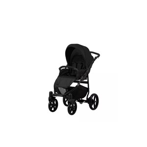 Poussette mata 10 b black cadre noir