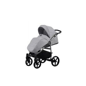 Poussette mata 09 gr grey cadre graphite