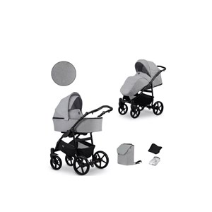 Poussette mata 09 gr grey cadre graphite