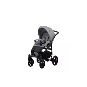 Poussette mata 09 b grey cadre noir