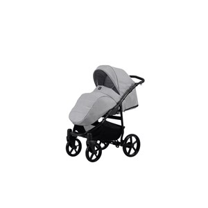 Poussette mata 09 b grey cadre noir