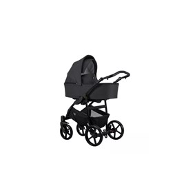 Poussette mata 07 b graphite cadre noir