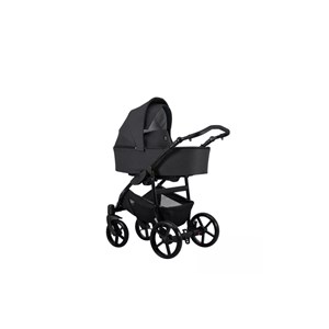 Poussette mata 07 b graphite cadre noir