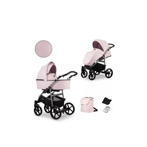 Poussette mata 06 gr rose cadre graphite