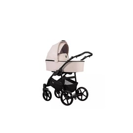 Poussette mata 06 b rose cadre noir