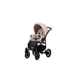 Poussette mata 06 b rose cadre noir