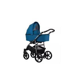 Poussette kunert bleu