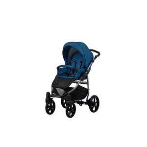 Poussette kunert bleu