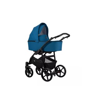 Poussette mata 04 b marine cadre noir